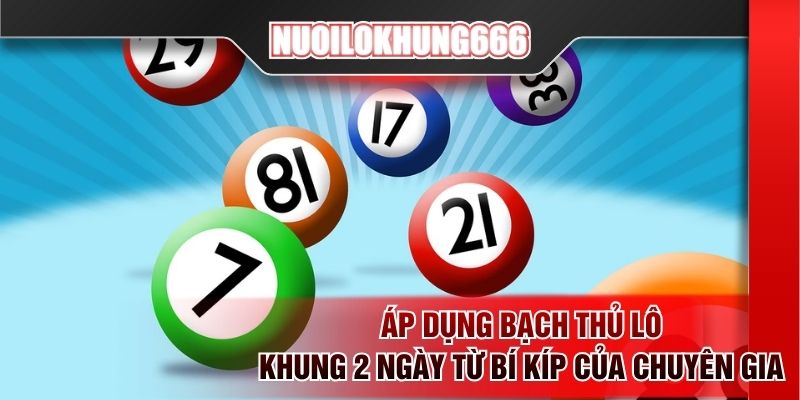 Áp dụng bạch thủ lô khung 2 ngày từ bí kíp của chuyên gia