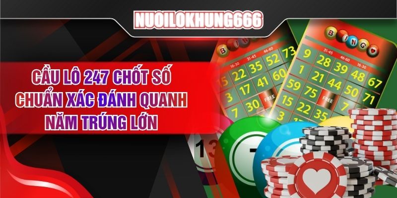 Cầu Lô 247 Chốt Số Chuẩn Xác Đánh Quanh Năm Trúng Lớn