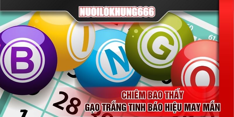 Chiêm bao thấy gạo trắng tinh báo hiệu may mắn