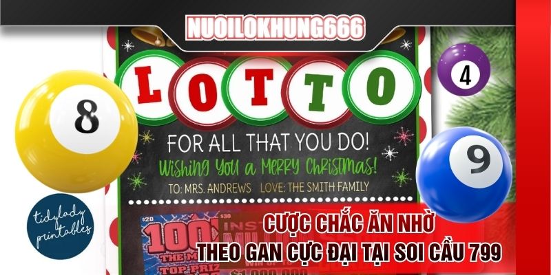 Cược chắc ăn nhờ theo gan cực đại tại Soi cầu 799