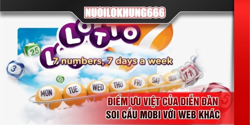 Điểm ưu việt của diễn đàn soi cầu Mobi với web khác