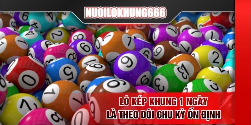 Lô kép khung 1 ngày là theo dõi chu kỳ ổn định