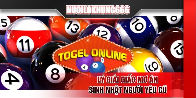 Lý giải giấc mơ ăn sinh nhật người yêu cũ