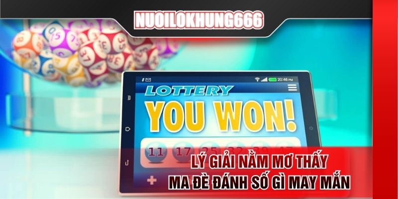 Lý giải nằm mơ thấy ma đè đánh số gì may mắn