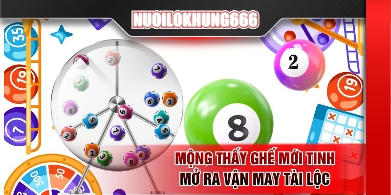Mộng thấy ghế mới tinh mở ra vận may tài lộc