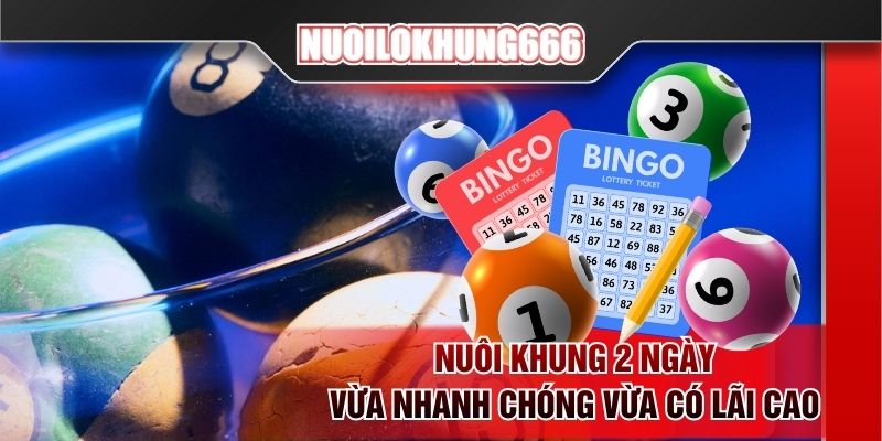 Nuôi khung 2 ngày vừa nhanh chóng vừa có lãi cao