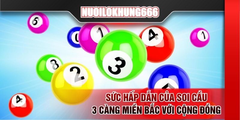 Sức hấp dẫn của soi cầu 3 càng miền Bắc với cộng đồng